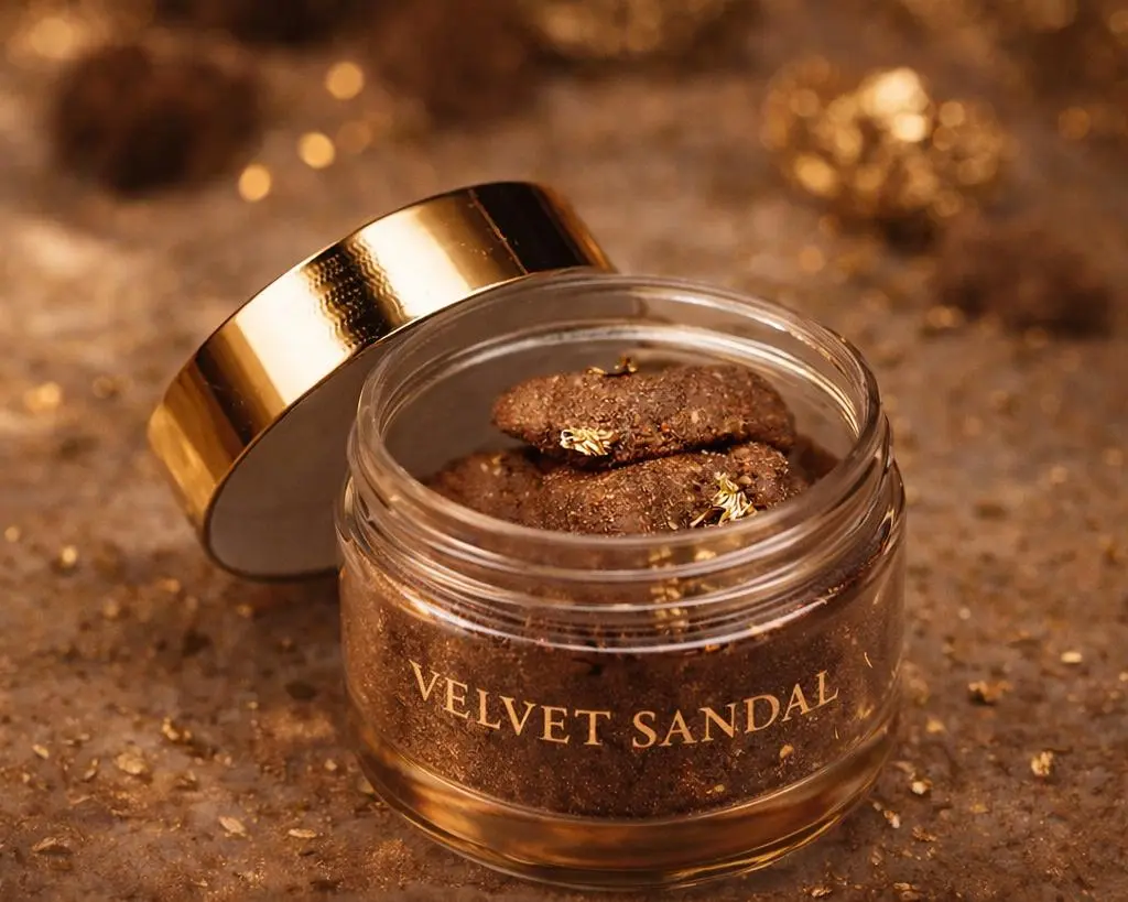 Golden Delight Sandalwood Bakhoor