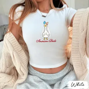 American Bride Bella Canvas Baby Tee, USA 250th Year Anniversary Bride Baby Tee, 4th Of July Bachelorette Baby Tee, Memorial Day Bride Top