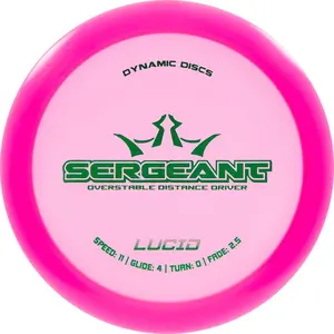 Dynamic Discs Sergeant - Distance Driver Disc