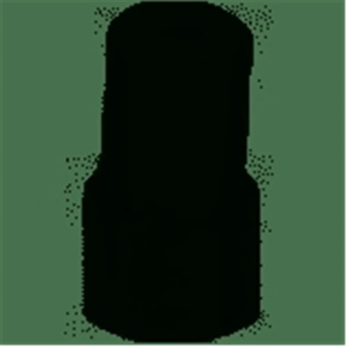 Lisle LIS-70600 Single Tap Socket - 1 Socket for 8mm Taps, 0.323 Shank Diameter, 0.242 sq. Size, Fits 5/16 in. and 7/16 in., Metric 7 and 8 mm, Home Improvement Electrical Accessory