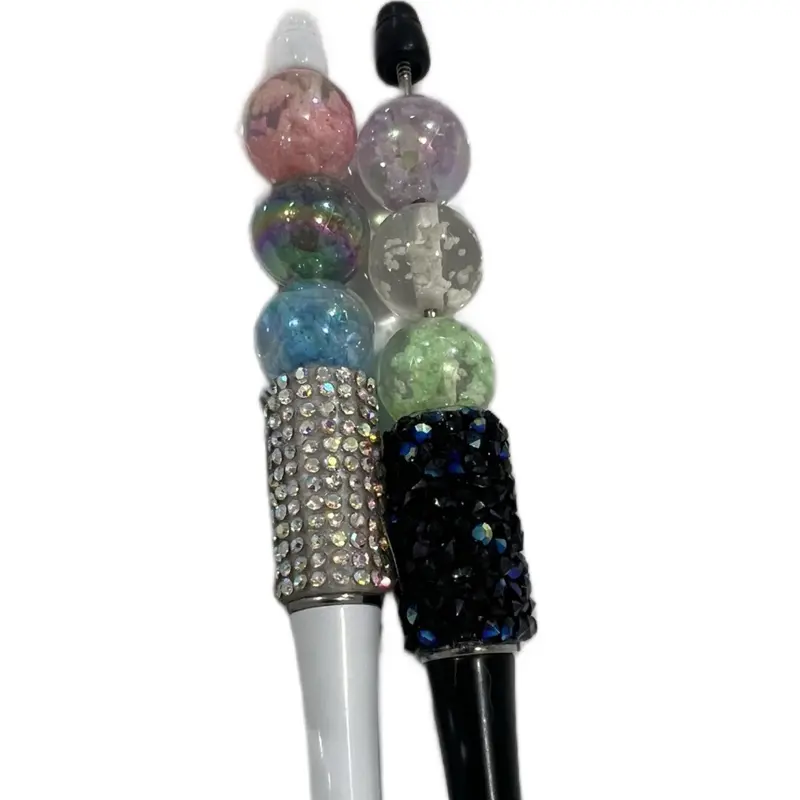 25pcs Colorful Cloud Confetti Bead Mix 16mm for DIY Beaded Pens Luminous, Playful, Beads Making