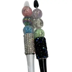 25pcs Colorful Cloud Confetti Bead Mix 16mm for DIY Beaded Pens Luminous