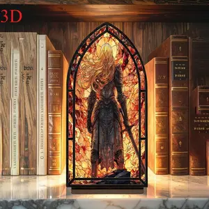 3D, Aelin Book Nook, Throne of Acrylic Book Nook Suncatcher Candler Holder, Fantasy Bookshelf Insert Decor Gift, Bookish Gift, Book Nook Decor