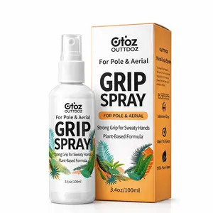 Grip Spray for Pole Dance & Aerial Yoga – Strong Hand Grip for Sweaty Hands, Quick-Dry Pole Grip Spray for Static Spins & Tricks, No Chalk Residue, Beginner-Friendly, Plant-Based