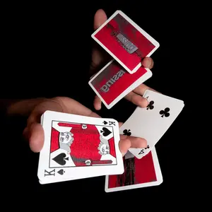 Animated Analog Bite Playing Cards by Missing - Cardistry