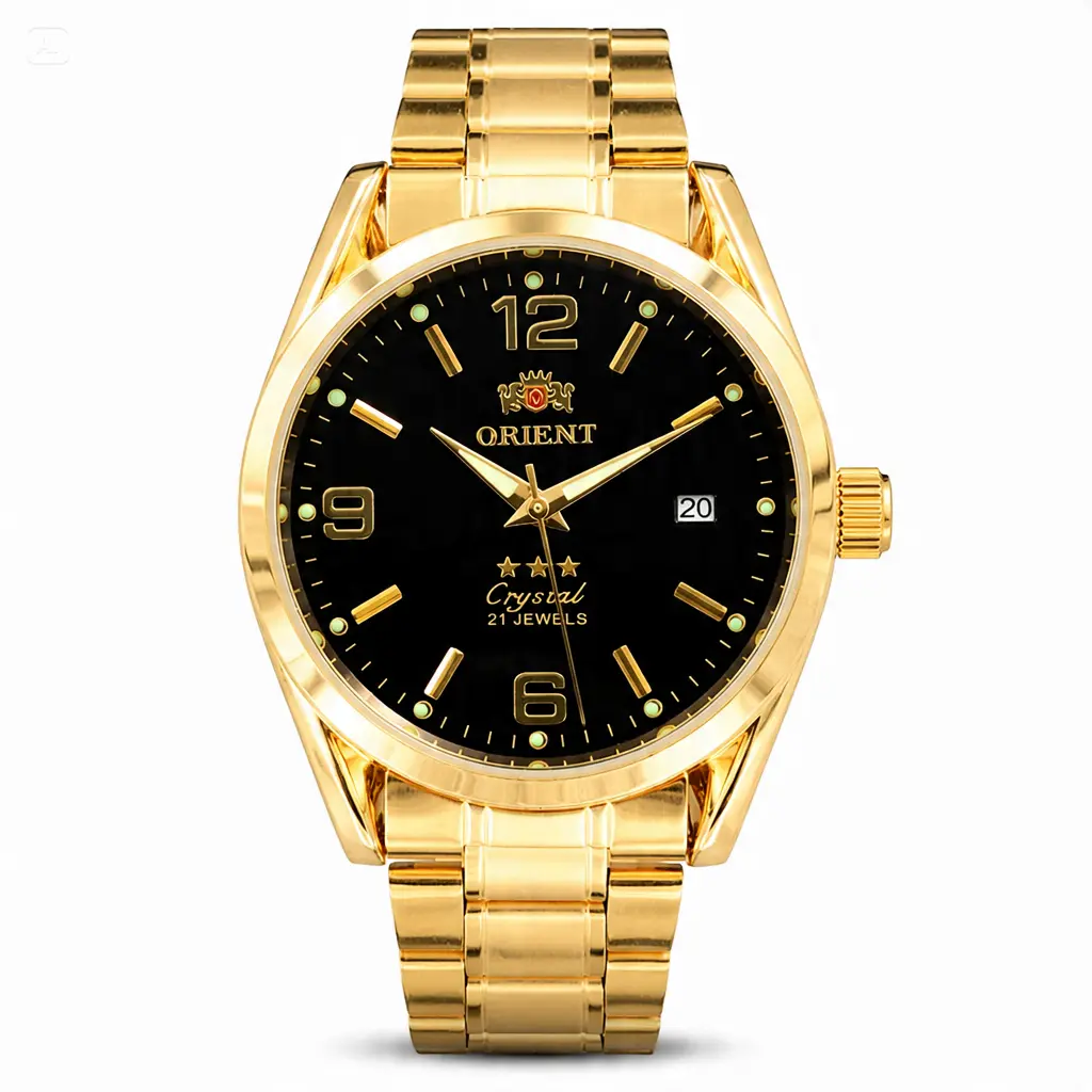 Double Lion Mechanical Watch - 1214G Double Lion Mechanical Watch - 1214G