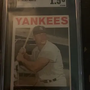 Topps Mickey Mantle Topps Mickey Mantle