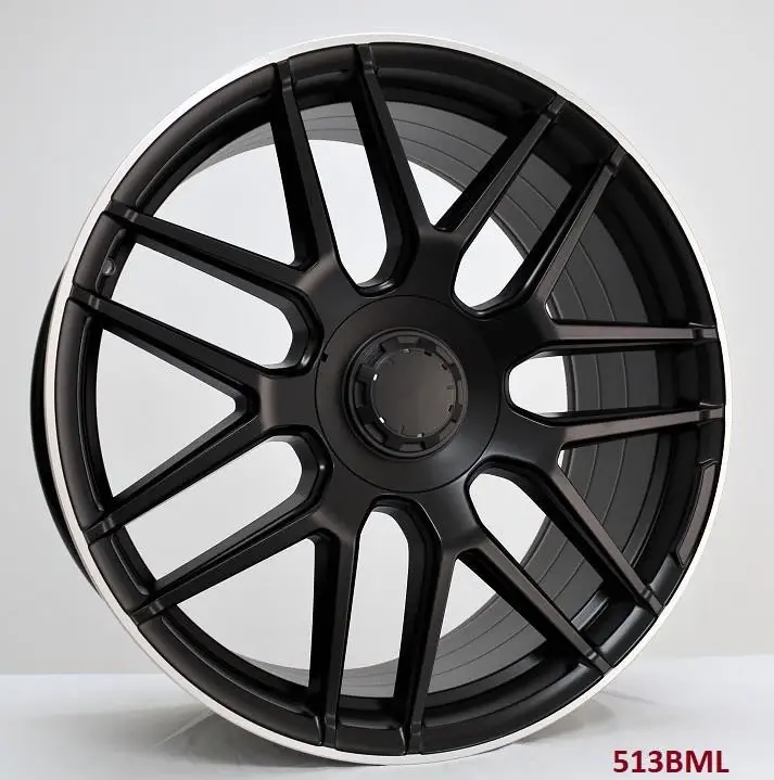 18'' wheels for Mercedes C300 4MATIC LUXURY 2015 & UP 18x8.5 5x112