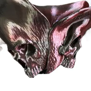 Death Flower Bowl Abstract Design Glossy Floral Ornaments Modern Decorative Art Piece for Home Decor