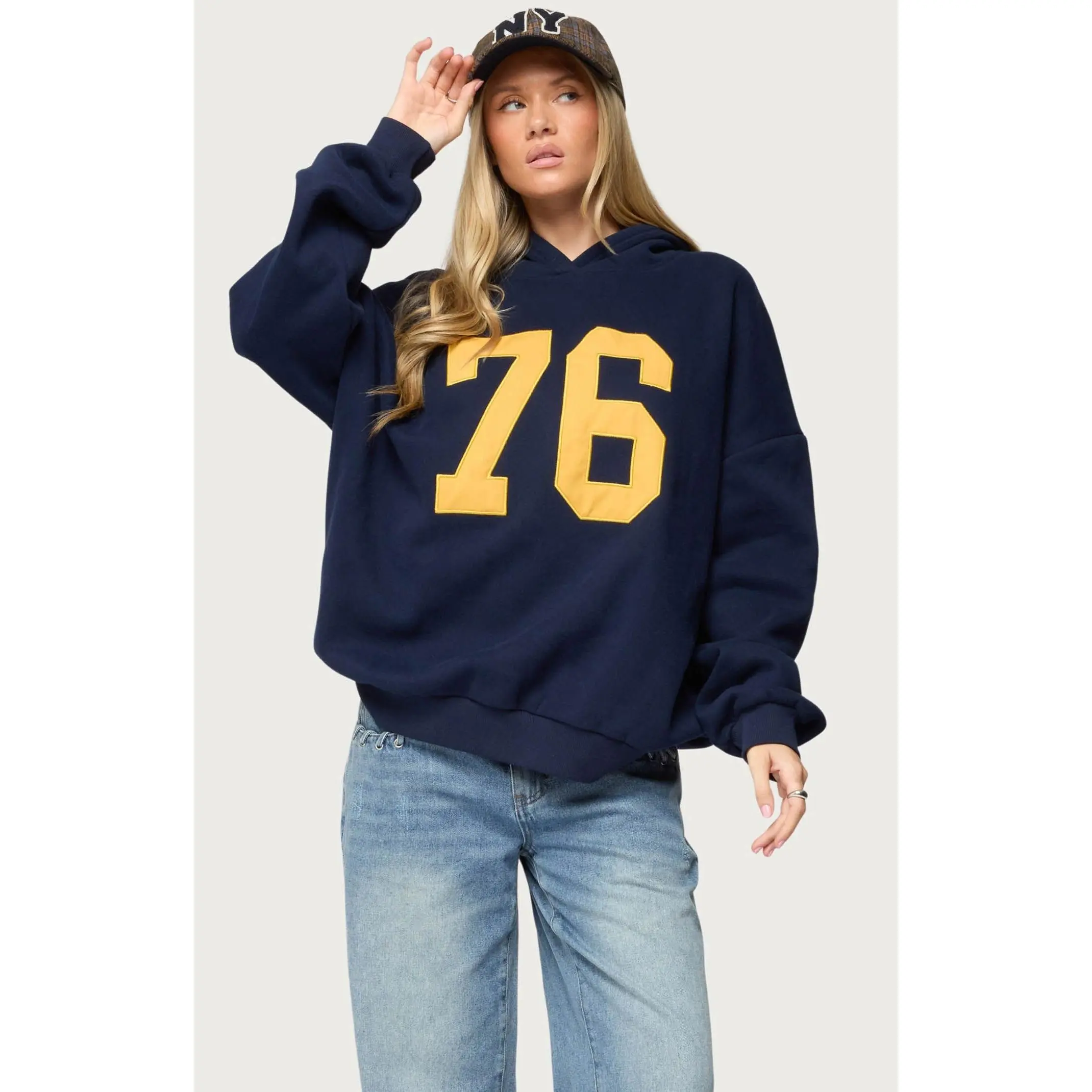 Edikted Women's Rhyan 76 Oversized Hoodie