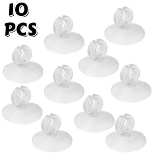 10-Piece Suction Cup Cylinder Aquarium Oxygen Tube Set, Essential Fish Tank Air Pump Accessories for Aquatic Tank Maintenance