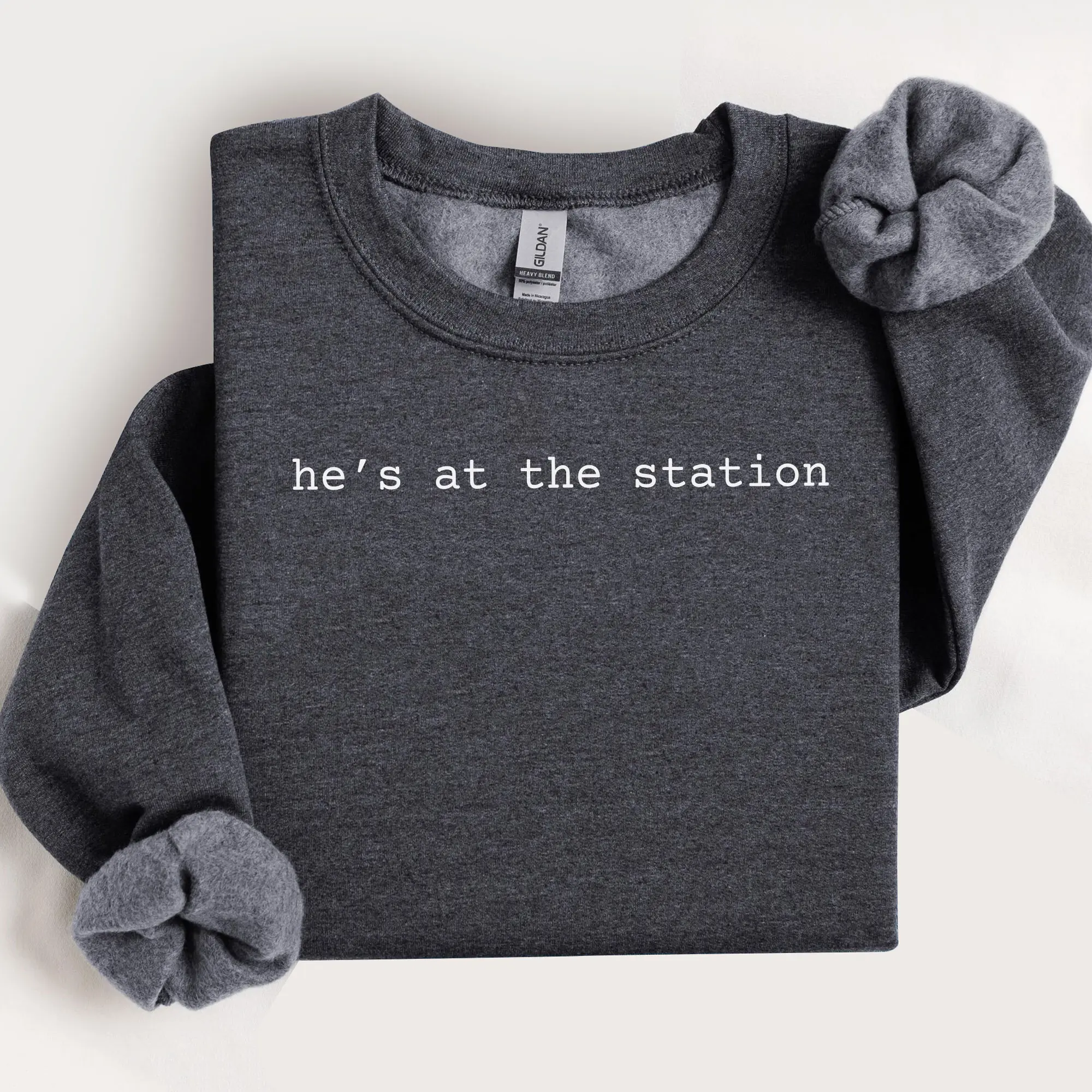 Firefighter Wife Sweatshirt, Custom Firefighter Wife Sweatshirt, Fire Wife Shirt