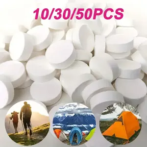 Disposable Compressed Towel, Portable Travel Compression Face Towel for Outdoor Camping Hiking