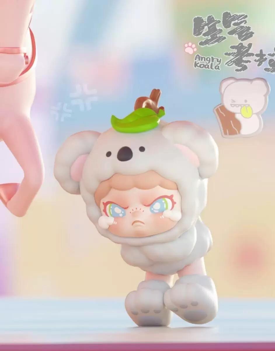 Baby Dora Tiny Time Series Pendant Keychain Blind Box