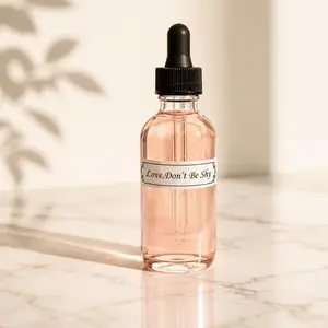 Love Don't Be Shy Perfume Oil with Dropper-For Women- Long lasting Perfume