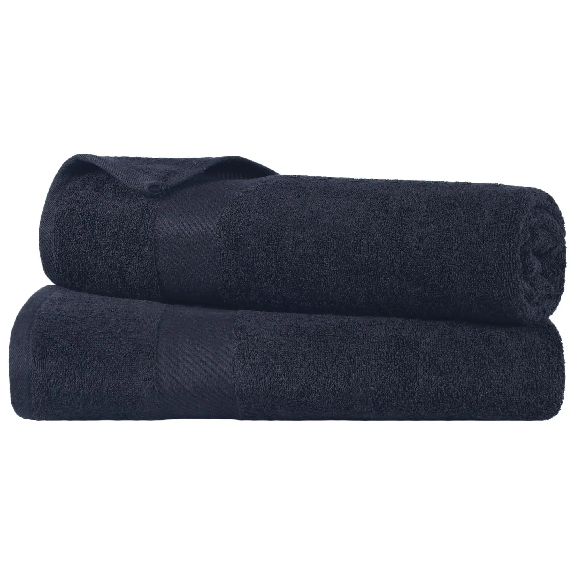 Superior Egyptian Cotton 2-Piece Absorbent BathSheet Set