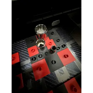 10 Pack 1/2&Quot; Toolblok Modular Magnetic Socket Organizer