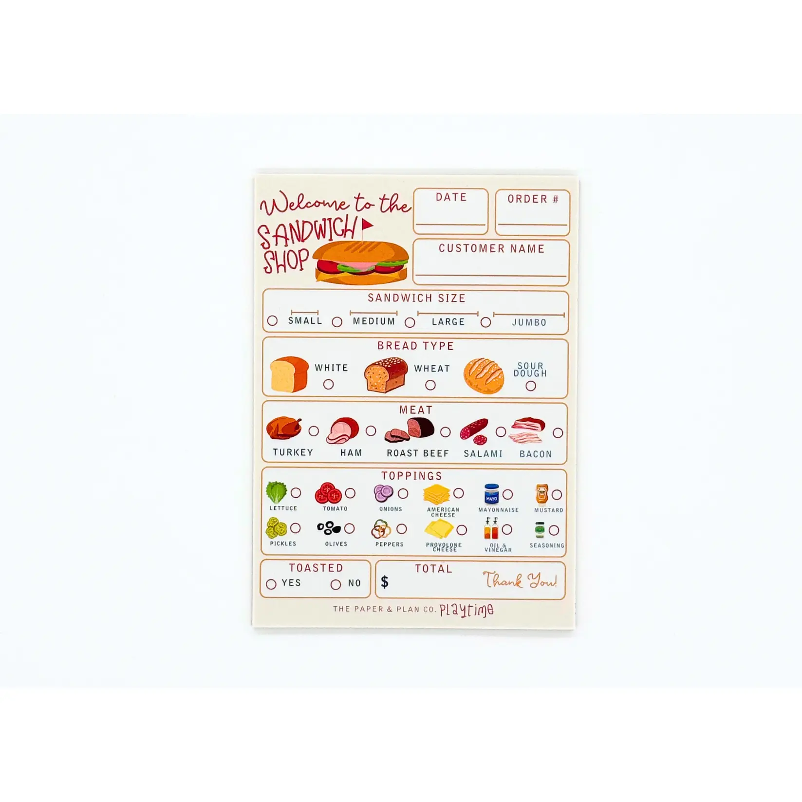 Kids Pretend Play Bundle - Cafe, Smoothie Shop, Sandwich Shop Pad