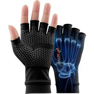 NEVVIS Compression Gloves Women Men, Arthritis Gloves for Women for Pain, Carpal Tunnel, Swelling Edema, Tendonitis...1 Pair