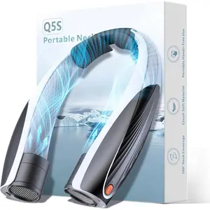 Portable  Fan, 20H RunTime Cooling Fan, 6 Speeds 360? Airflow Personal Fan, Rechargeable Hands Free with 6000mAh  Wearable fan Gifts for Women Men Outdoor Travel Camping