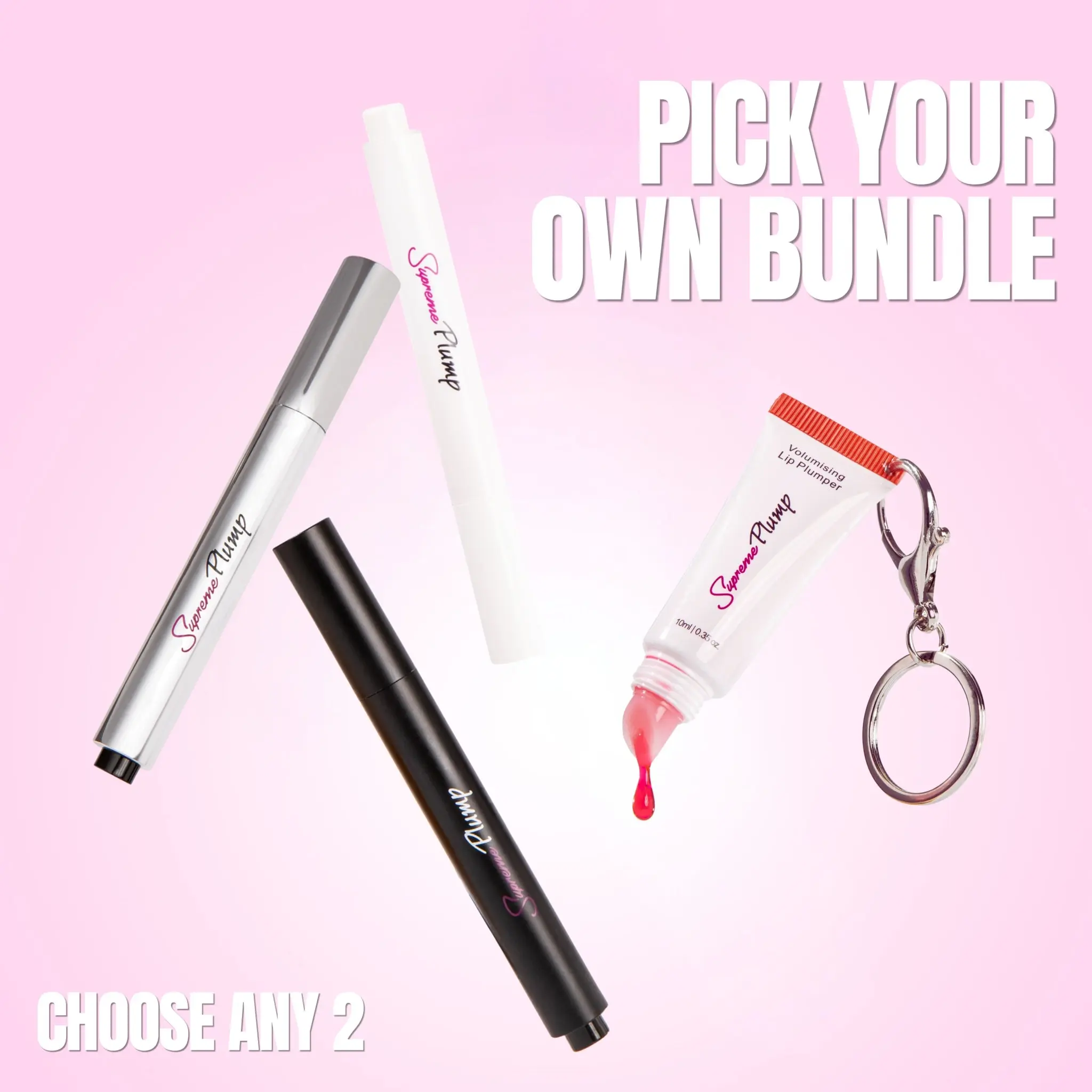 Lip Plumper Mix & Match Bundle - Pick Your Plump