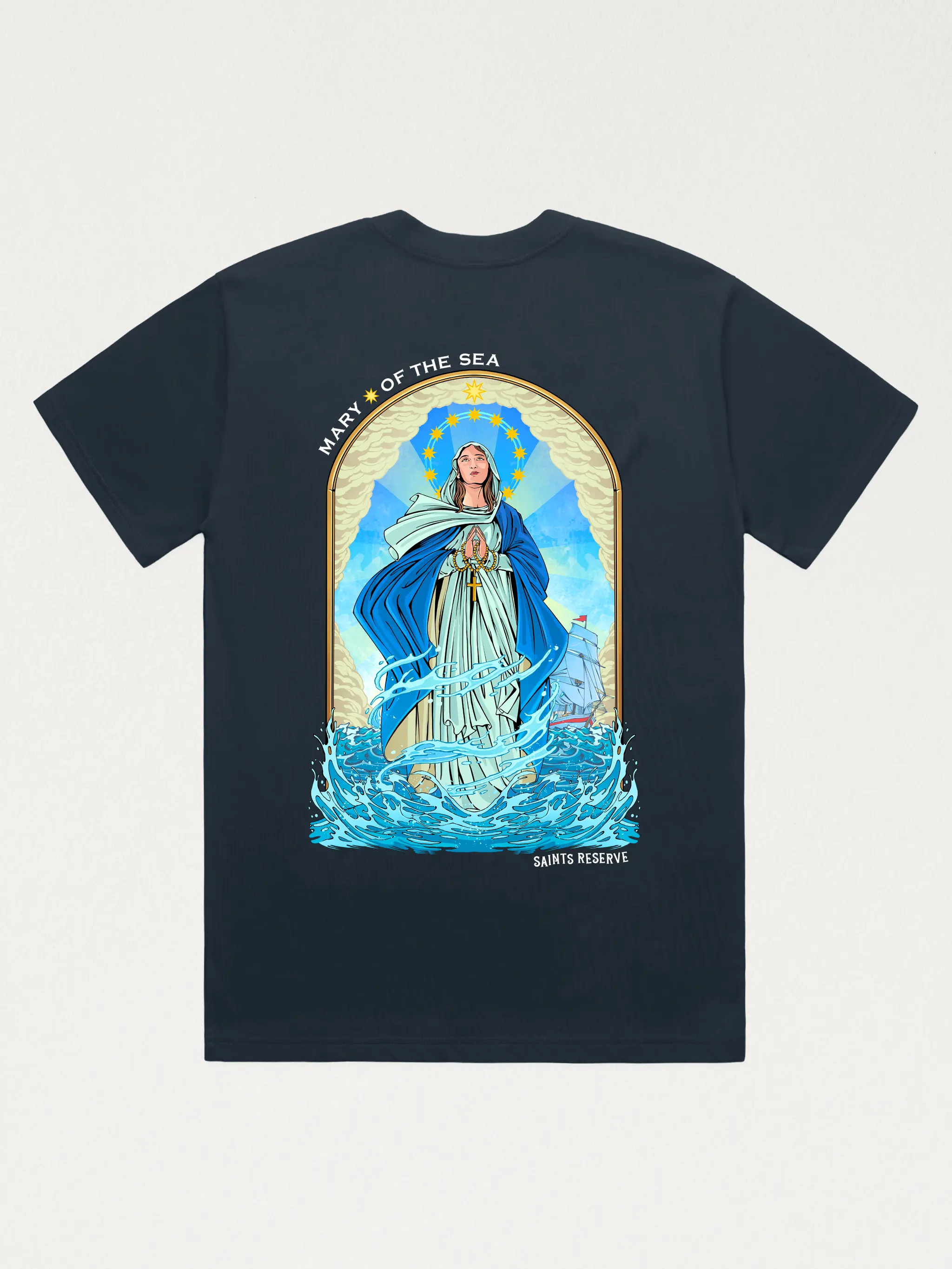 Mary Star of the Sea Shirt