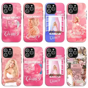 M,eg@n M-M0roney Cloud 9 Phone Case, Country Music Merch Gift, Phone Accessories, Cover For iPhone 8-17