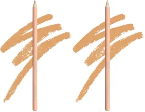 wet n wild Color Icon Kohl Eyeliner Pencil, Rich Hyper-Pigmented Color, Smooth Creamy Application, Long-Wearing Matte Finish Versatility, Cruelty-Free - Simma Brown Now! (Packaged)