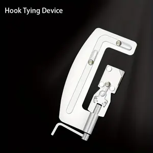 Effortlessly Tie Fishing Knots with our Portable Hook Tier Tool - Perfect for Fishermen!