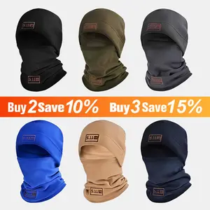 Windproof Hat Windproof Face Mask Polar Fleece Balaclava Hood Face Mask Ski Mask For Cycling Skiing Construction Sites Farms And Training Stay Warm And Protected Party Hat Protect Party Hat Outdoor