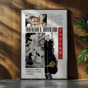 Anime Manga Print, Japanese Wall Decor, Anime Wall Print, Christmas Gift