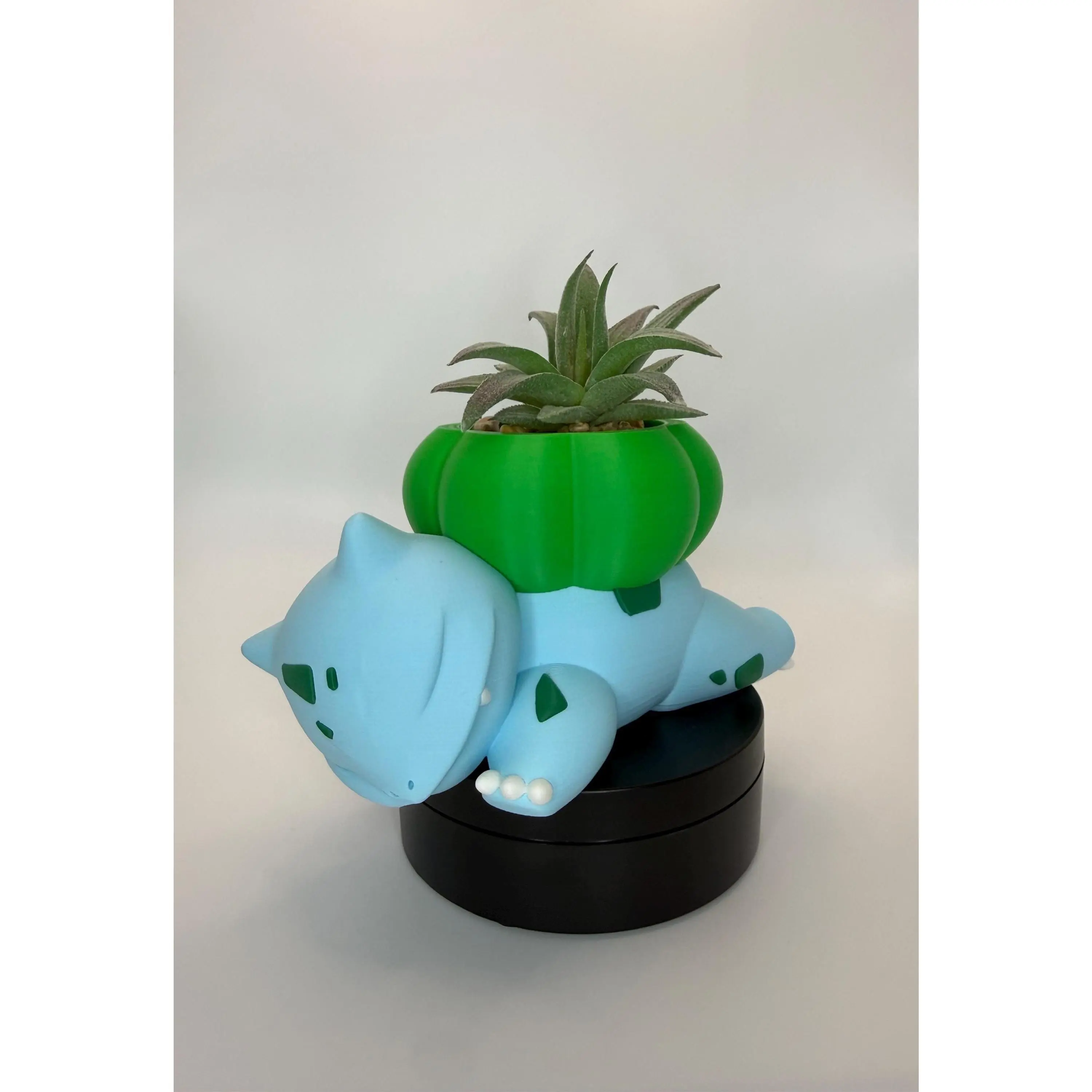 Bulbasaur Planter, Fully Colored Succulent Plant Pot