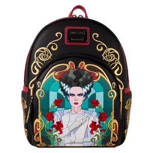 Universal Monsters Bride of Frankenstein Mini Backpack Universal Monsters Bride of Frankenstein Mini Backpack
