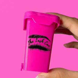 The Lash Can,  (Compact Storage for Eyelashes)