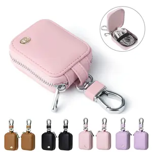 Universal Leather Case for AirPods 1/2/3/Pro, Dustproof & Waterproof & Anti-scratch Travel Wireless Earbuds Bag, Audio & Video Accessories