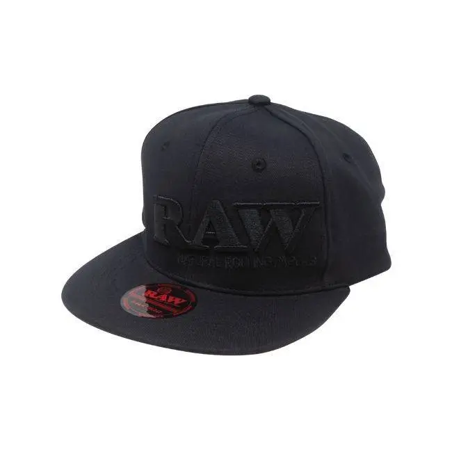 RAW Unisex Fitted Flexfit Baseball Cap - Casual Wear Clothing, Bold RAW Branding, Breathable Mesh or Stretch Fabric, Curved Bill Design, L/XL (Large/Extra Large) Size, Flexible S/M