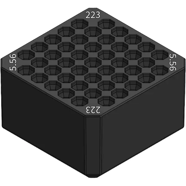 SMALL TRAY 223/5.56 WHITE