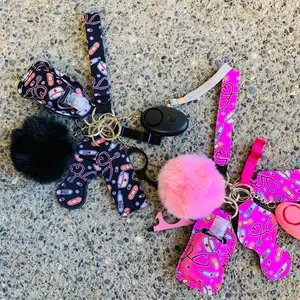 Healthcare Worker Safety Keychain  woman key chain trendy keychain