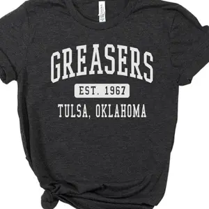 The Outsiders Greasers T-Shirt - Stay Ponyboy Book Gift For Daughter & Ela Teacher