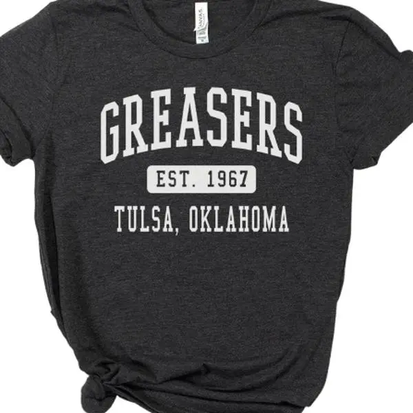The Outsiders Greasers T-Shirt - Stay Ponyboy Book Gift For Daughter & Ela Teacher