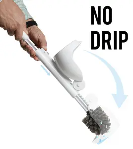 Drip-Free Toiler Brush