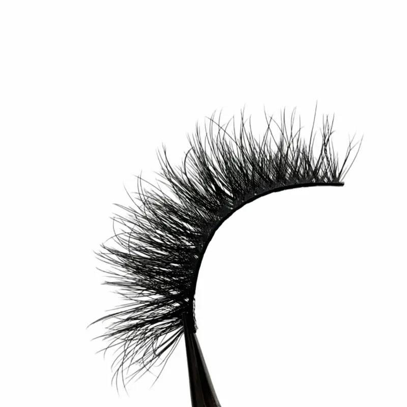 “Nikita” 15mm Cat Eye Wispy Lashes Lightweight Faux Mink Strip Eyelashes Extensions High Quality Reusable Makeup Cosmetic