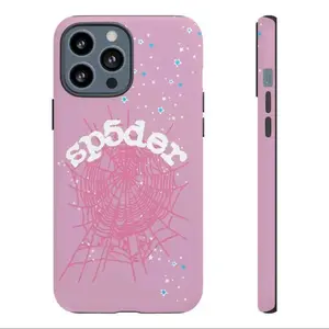 Pnk Sp5der Hypebeast Collage Phone Case,pink iphone case, 555 Sp5der Cover, Preppy Aesthetic For