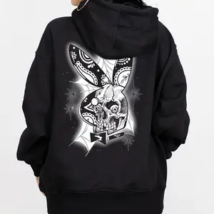 Skull Boy Art Chicano Clothing, Chicana Art, Cholo Chola outfit Cotton Fabric Menswear Casual, Streetwear hoodie T-Shirt S-3XL