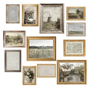 Vintage Posters for Room Aesthetic French Country Farmhouse (8x10 Unframed)