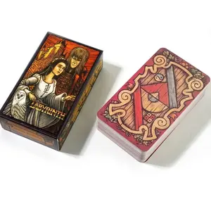 LABYRINTH 78 piece tarot cards 78-card deck