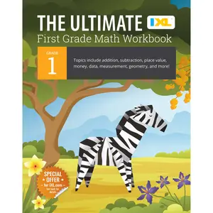IXL Ultimate Grade 1 Math Workbook