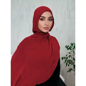 Premium Breathable Modal Hijab | Cherry