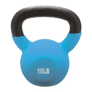 212 MAIN Vinyl-Coated Kettlebell - Hand Weights for Weight Training, Glutes Workout Equipment, Home Training Gear, Muscle Exercise Tool, Home Training Equipment