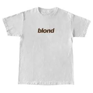 Fran_k Ocean T-shirt_ Blond T-shirt_ Vintage T-shirt_ Gift For Women and Man Unisex T-shirt, Full Color Menswear Top